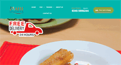 Desktop Screenshot of mahiseafood.com